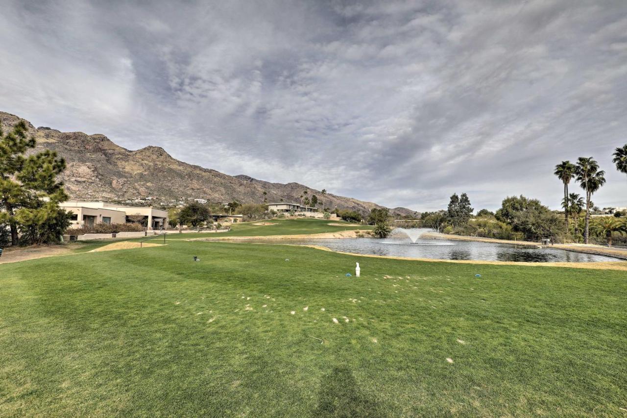 Catalina Foothills, Tucson Valley Hub With View Extérieur photo