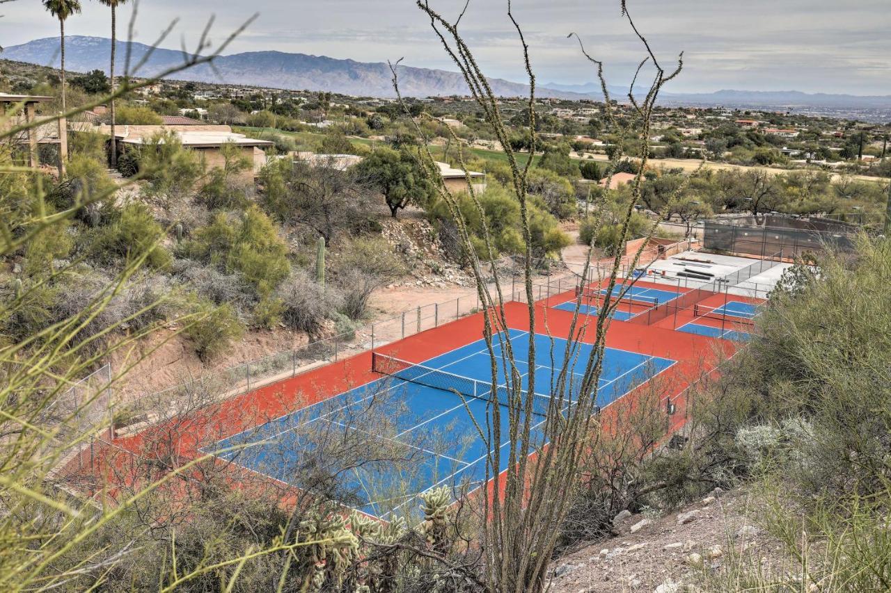 Catalina Foothills, Tucson Valley Hub With View Extérieur photo