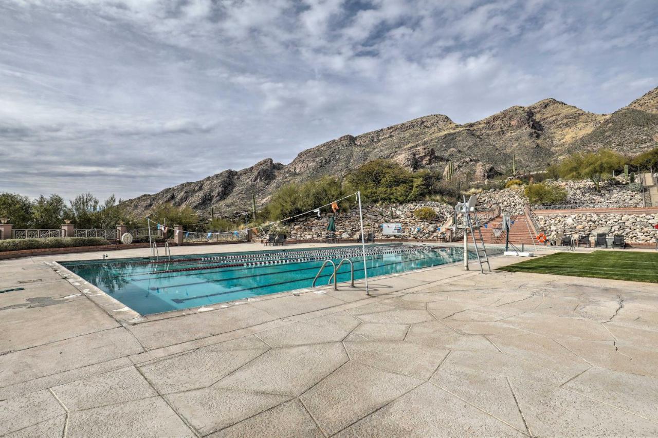 Catalina Foothills, Tucson Valley Hub With View Extérieur photo