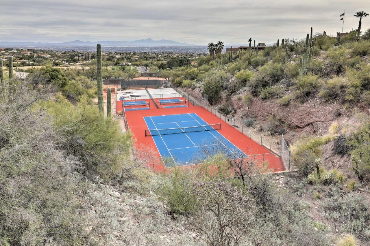Catalina Foothills, Tucson Valley Hub With View Extérieur photo
