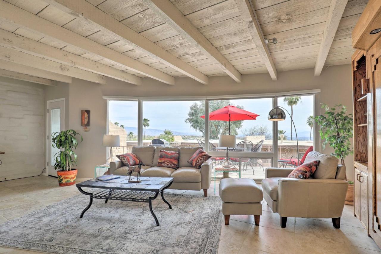 Catalina Foothills, Tucson Valley Hub With View Extérieur photo