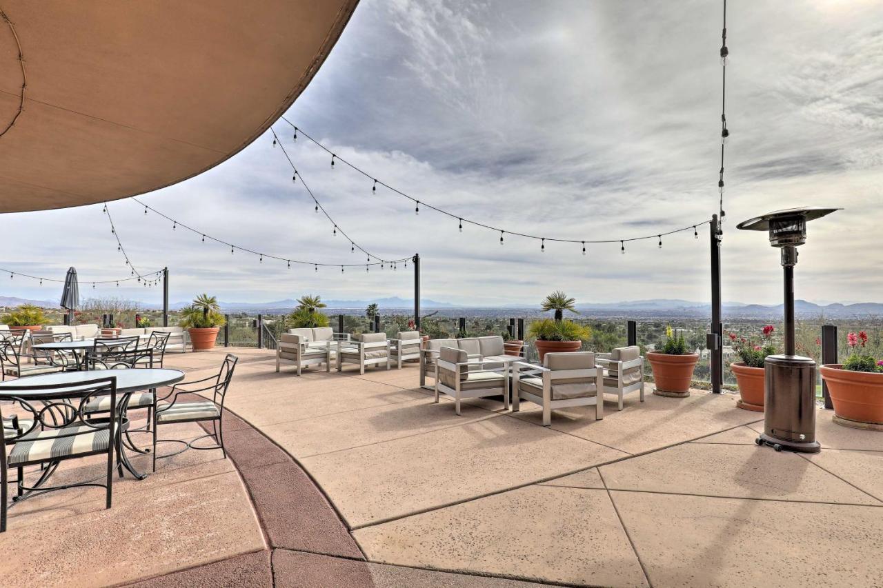 Catalina Foothills, Tucson Valley Hub With View Extérieur photo